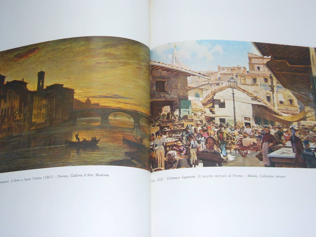 I MACCHIAIOLI　マッキアイオーリ　RAFFAELE DE GRADA　FRATELLI FABBRI EDITORI　1967年　※19世紀後半イタリア芸術家グループ _画像2