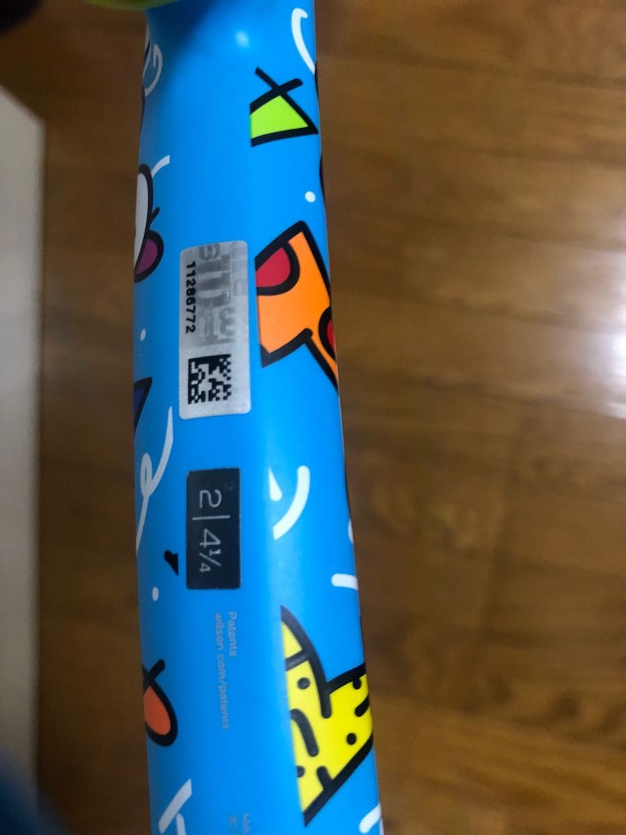 【美品】WILSON ULTRA 100 romero britto SIZE2