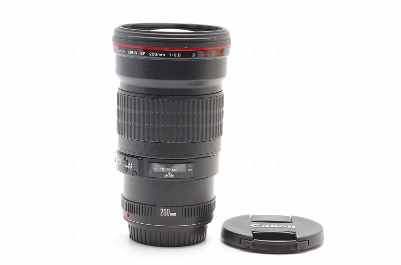 良品 キャノン CANON EF 200mm F2.8 L II USM 2型 単焦点 望遠 AF