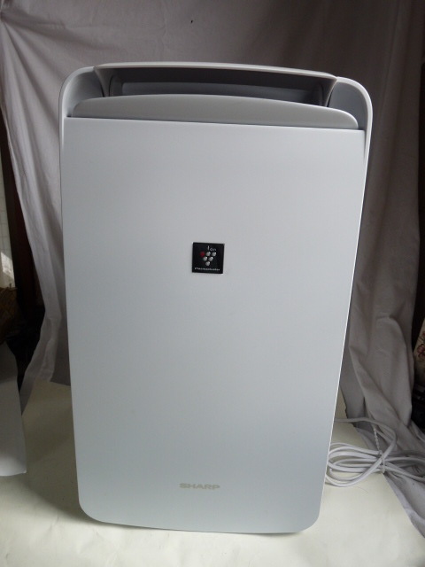 美品◇2021年 シャープ プラズマクラスター 冷風・衣類乾燥除湿機