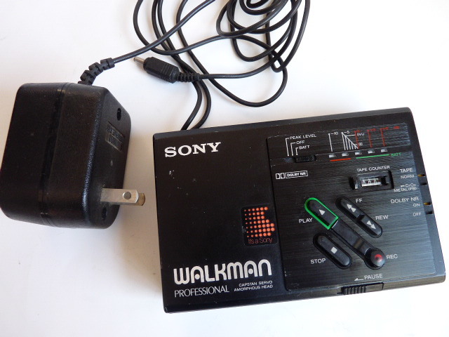 SONY ソニー WM-D3 WALKMAN PROFESSIONAL◇ レコーディングカセット