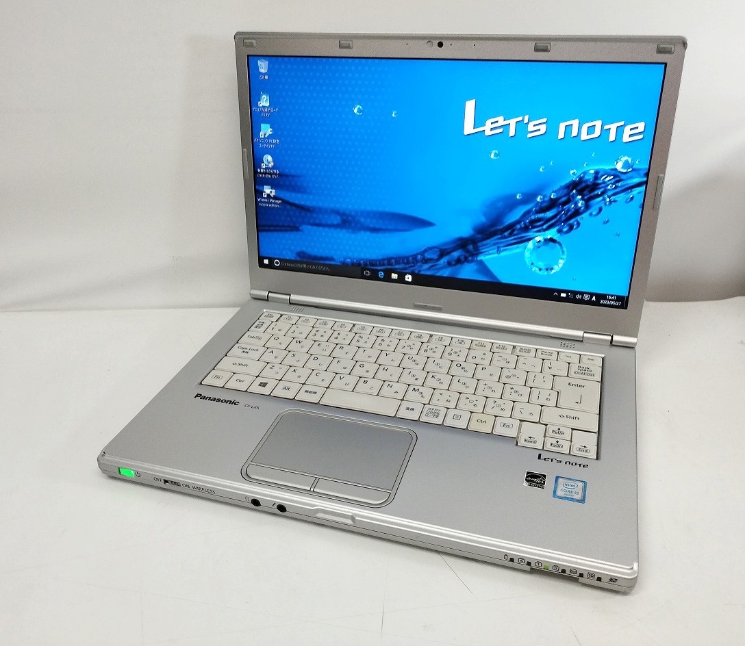 ファッションなデザイン i5-6200U CF-LX5W27VS 8GB レア Win10 1543