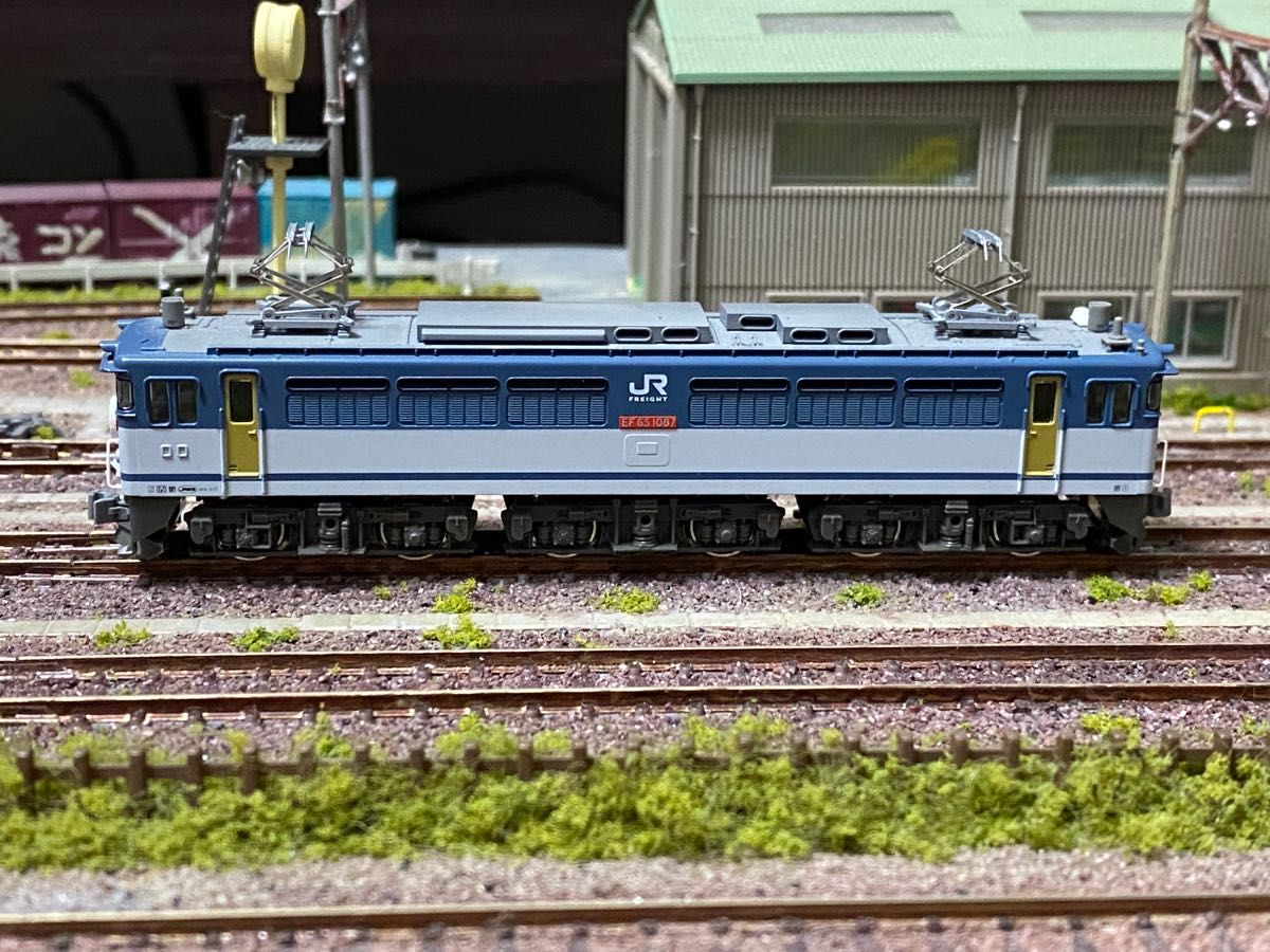 KATO 3019-8 EF65-1000番代 前期形 JR貨物2次更新色 下枠交差式 KATO 3019-8 EF65-1000番代 前期形 JR貨物2次更新色 下枠交差式