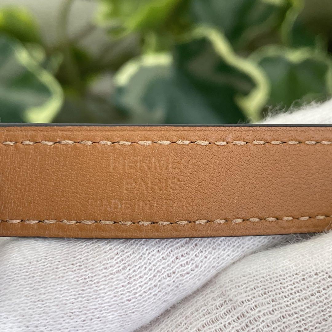 HERMES エルメス ドラッグ ドゥブルトゥール X刻印 ブレスレット