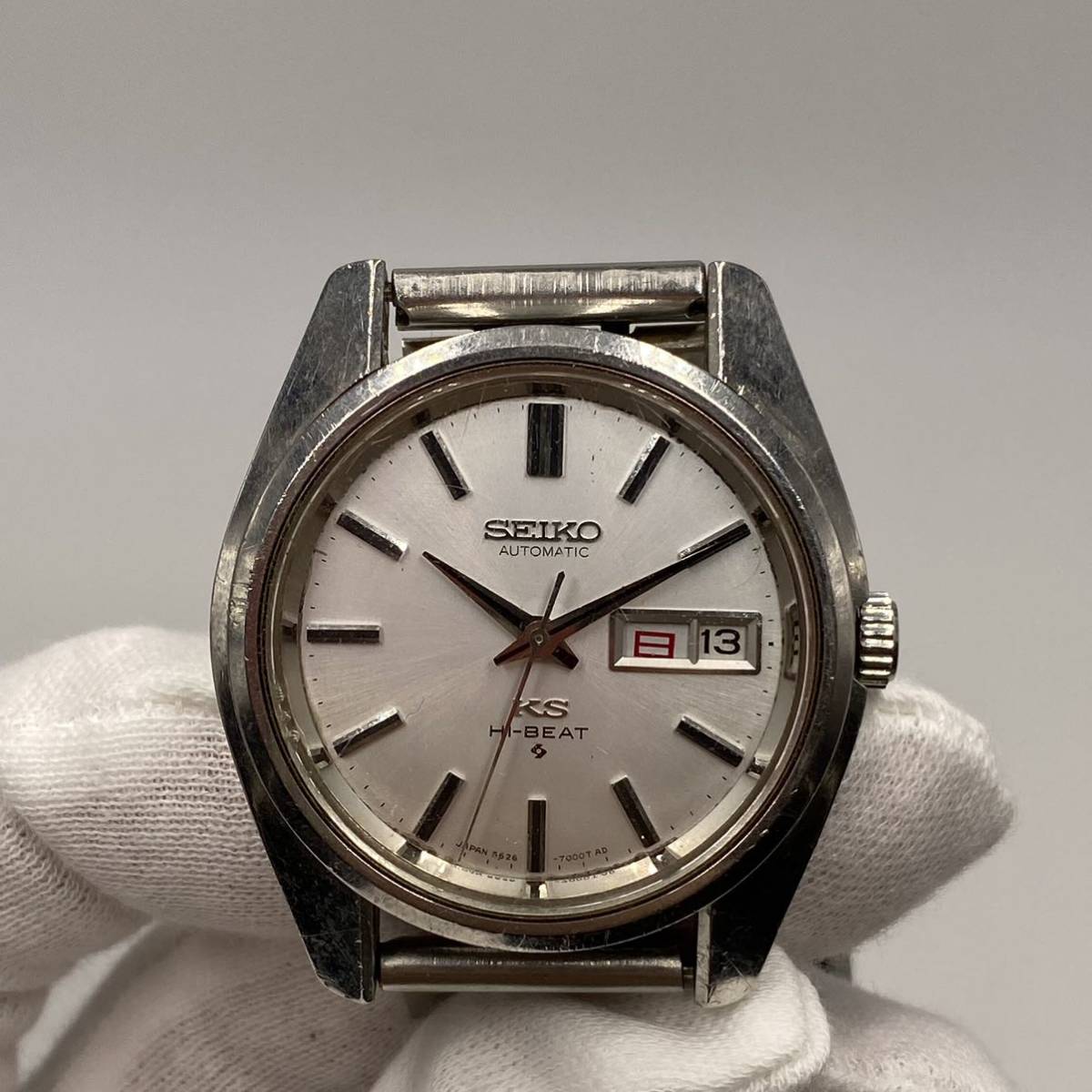 送料関税無料】 【SEIKO クロノメーター キングセイコー / SS セイコー