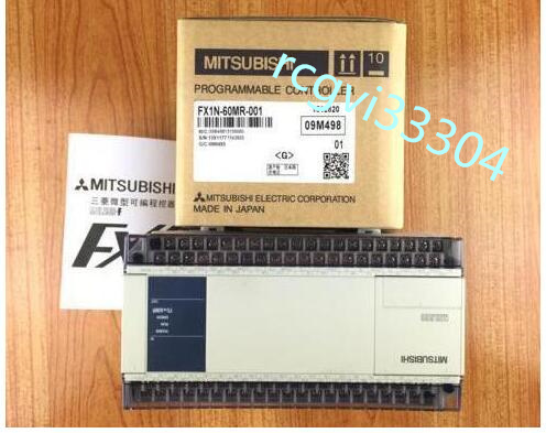 新品 三菱 MITSUBISHI PLC FX1N-60MR-001 6ヶ月保証-