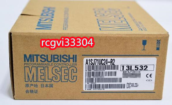 新品 MITSUBISHI 三菱電機 シーケンサー A1SJ71UC24-R2 保証6ヶ月