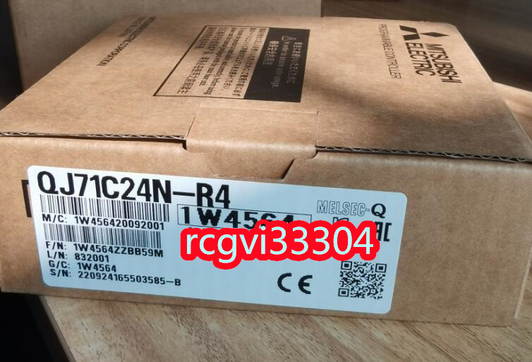 新品 三菱 MITSUBISHI QJ71C24N-R4 シリアルコミュニケーション
