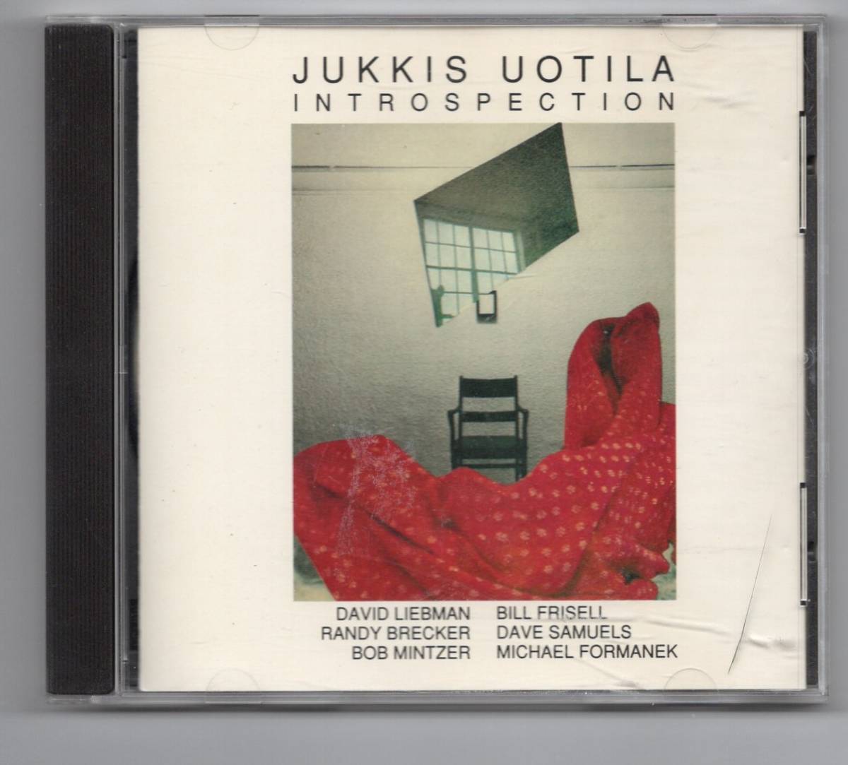 ♪レア盤!!! Jukkis Uotila-Introspection♪_画像1