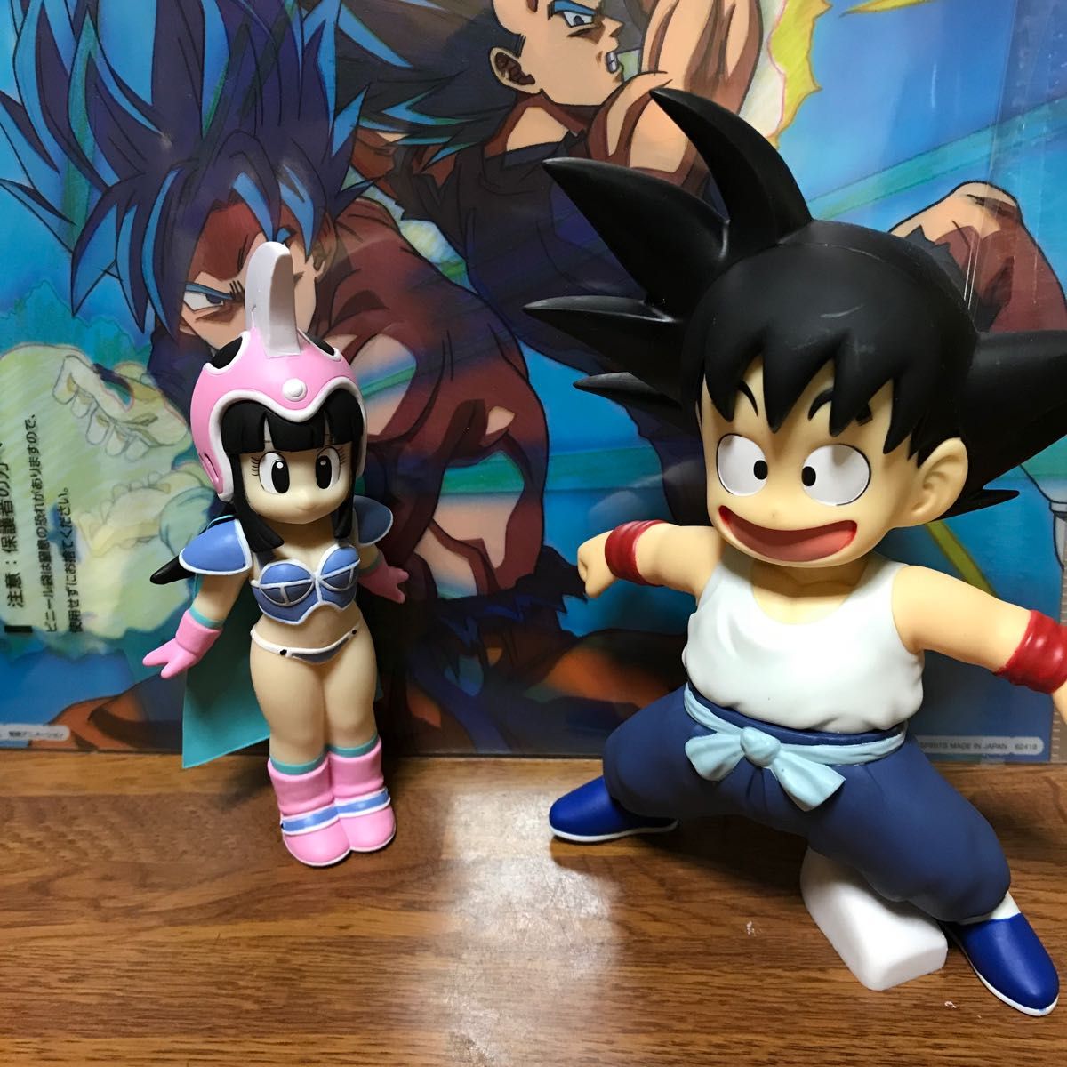 ドラゴンボール孫悟空幼少期フィギュアとチチフィギュア