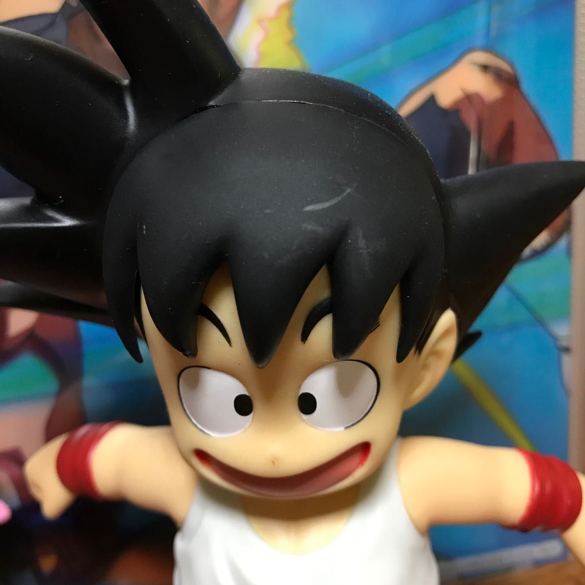 ドラゴンボール孫悟空幼少期フィギュアとチチフィギュア