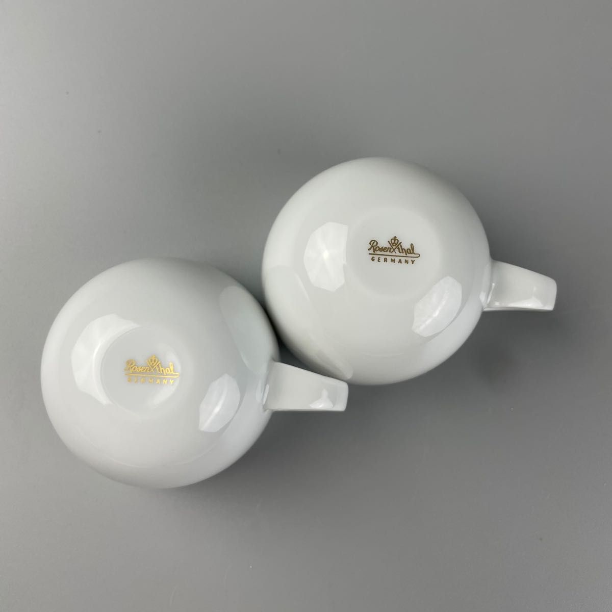 グランドセール 魔笛 ローゼンタール RosenThal ホワイト カップ