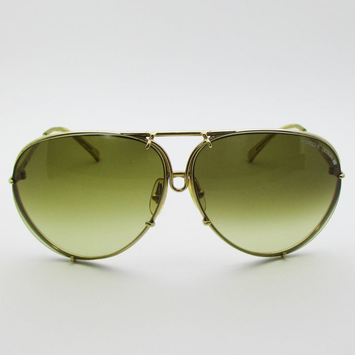 PORSCHE DESIGN CARRERA 5621 Porsche Design Carrera sunglasses Gold frame 