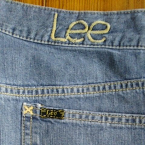 Lee 31 дюймов  3... кнопка ...  джинсы  