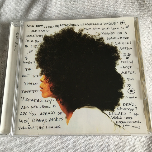 Erykah Badu「WORLDWIDE UNDERGROUND」 ＊前2作から一転して、エリカ型クラブ・サウンドを追求した3rdアルバム_画像1