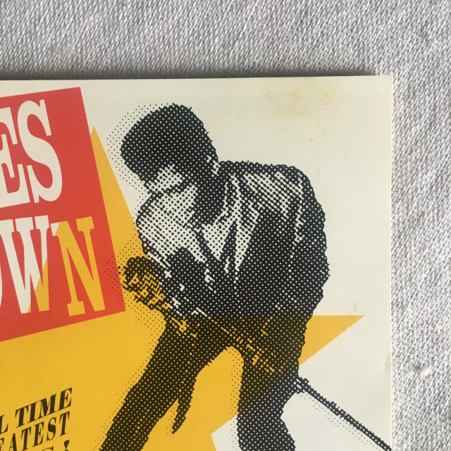 JAMES BROWN「20 ALL-TIME GREATEST HITS!」 ＊King Of Funk、JAMES BROWNのベスト盤　＊ジャケに、多少シミ有_画像5