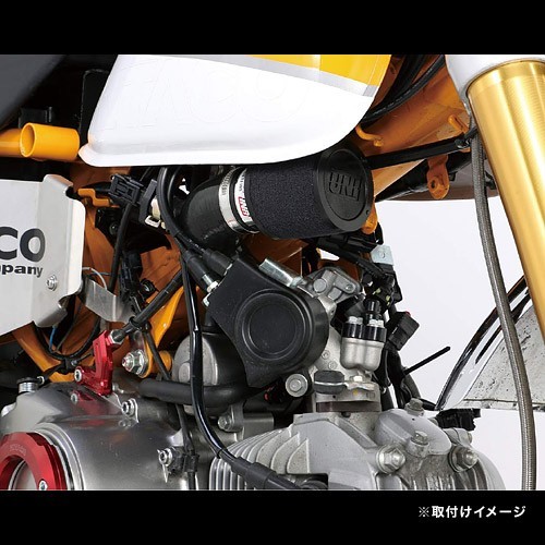キタコ KITACO モンキー125 JB02全車種用 UNIフィルターKIT 515-1300100_画像2