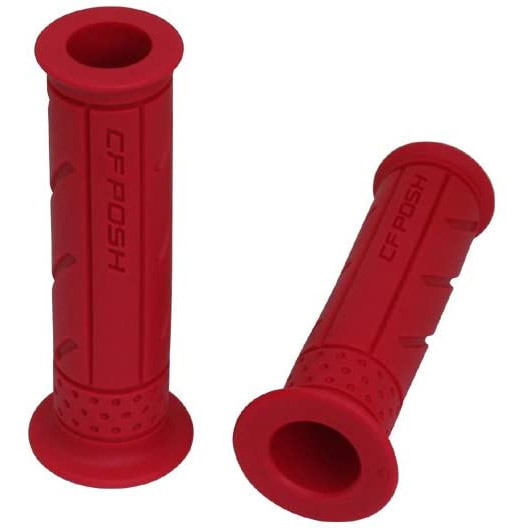 CFポッシュ C.F.POSH オープンエンド ワークスグリップ レッド 811601_画像1