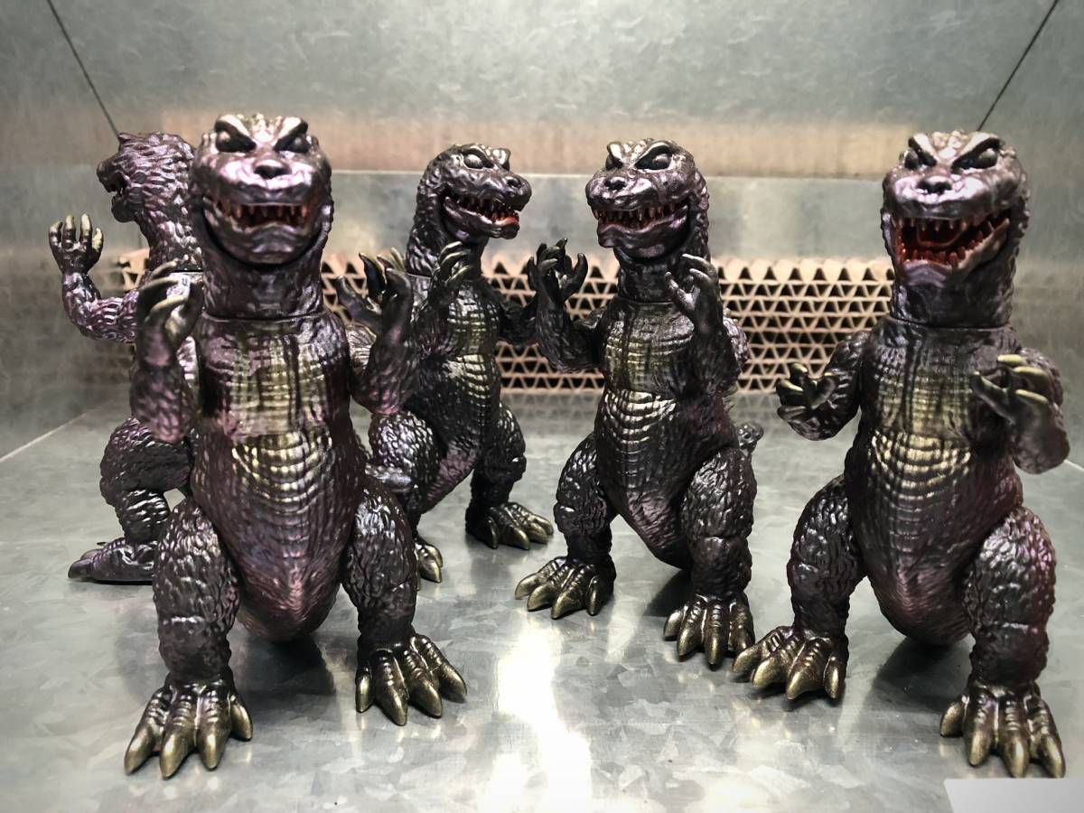 Yahoo!オークション - シンマル ゴジラ2001 6体限定 GMKゴジラ Yahoo!オークション - シンマル ゴジラ2001 6体限定 GMKゴジラ