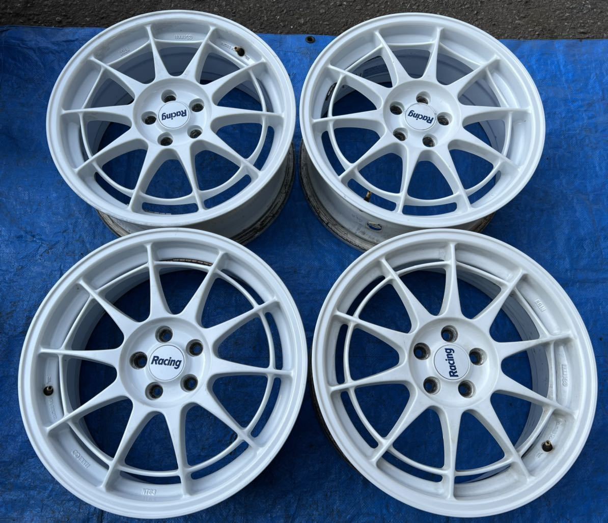 ENKEI エンケイ Racing NT03 レーシング 17×7J PCD100 5H 4本セット_画像1