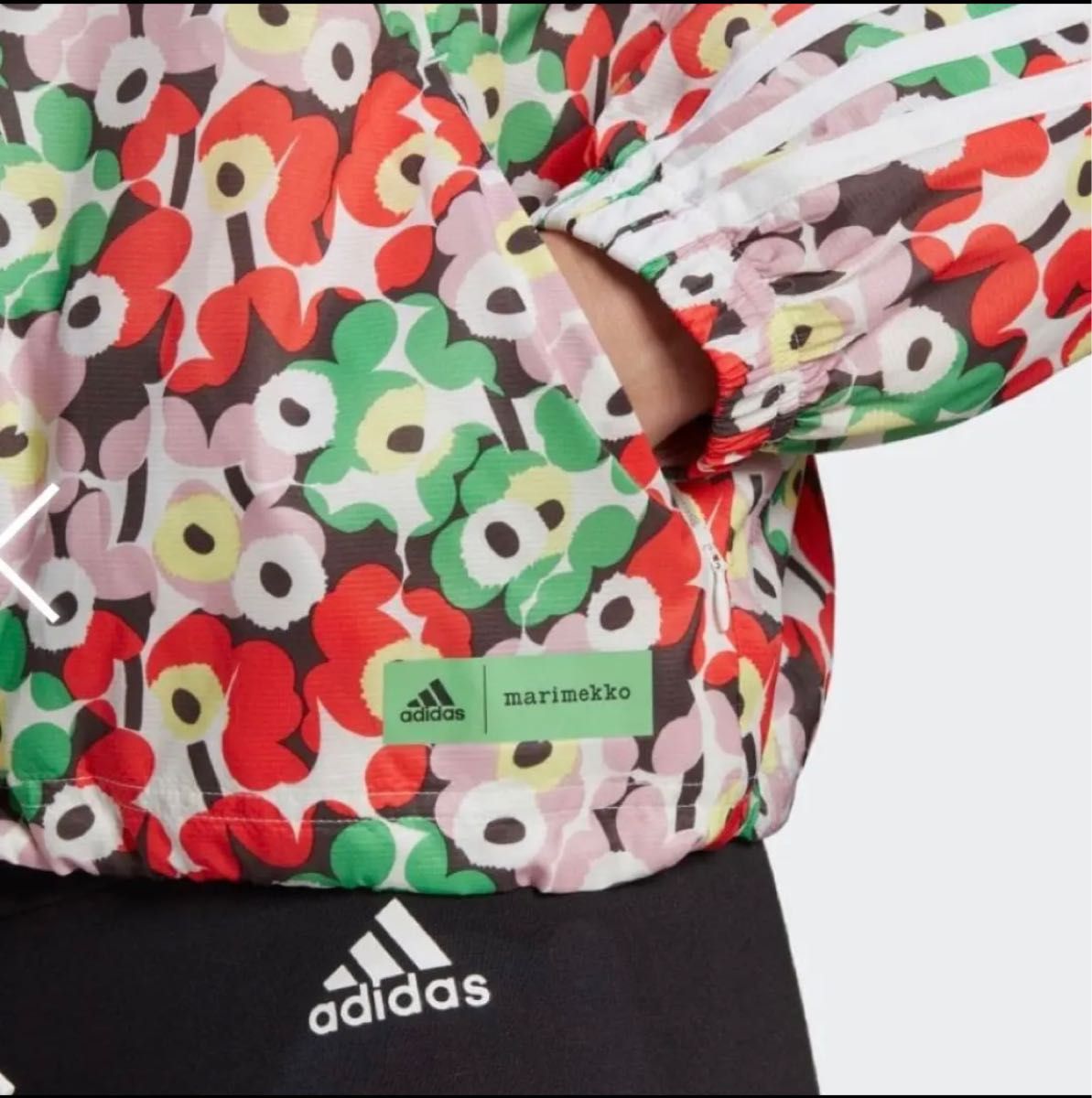 【新品】 adidas × marimekko ウィンドブレーカー パーカー