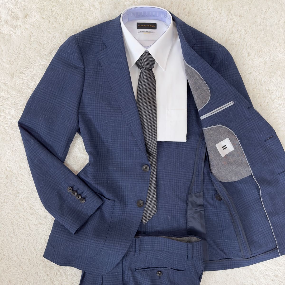 スーツセレクト【美品】SUIT SELECT スーツ セットアップ 170 M スーツセレクト【美品】SUIT SELECT スーツ セットアップ 170 M