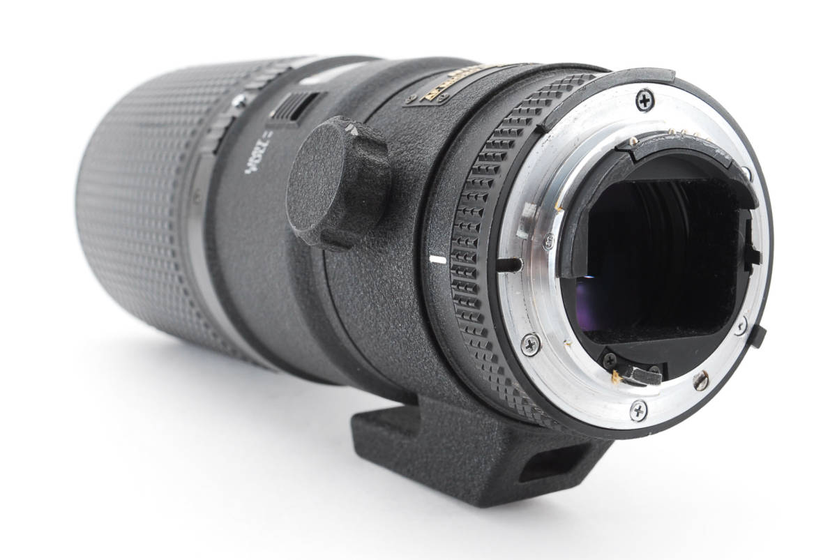 ☆外観極上品☆ニコン NIKON ED AF MICRO NIKKOR 200mm F4 D #2305129