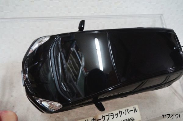 ホンダカラーサンプル フィット RS 1/24 ミニカー ナイトホークブラックパール 非売品_画像6