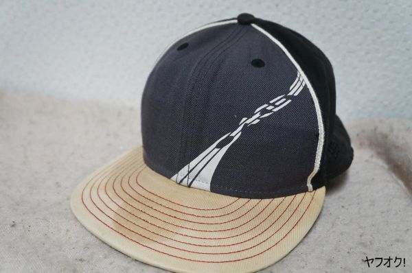 NEW ERA キャップ サイズ 7 3/8 58.7cm 難あり ニューエラ 帽子_画像5