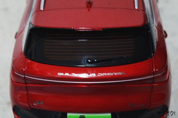 BYD AUTO SALEO 1/18 ミニカー ATTO3 アット3 赤 ミニカー BYD AUTO SALEO 1/18 ミニカー ATTO3 アット3 赤 ミニカー