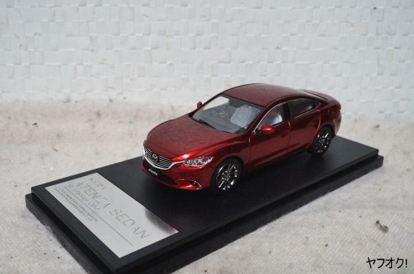 偉大な マツダ ハイストーリー アテンザ 1 (2016) Package L セダンXD 乗用車