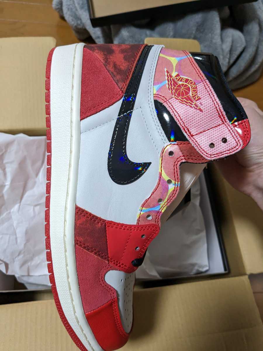 NIKE エアジョーダン 1 スパイダーマン 26.5cm AIR JORDAN NIKE エアジョーダン 1 スパイダーマン 26.5cm AIR JORDAN
