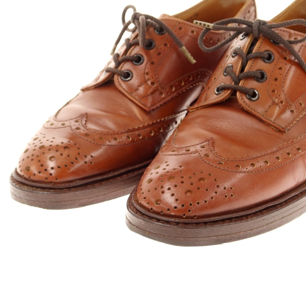 2022秋冬新作】 【中古】トリッカーズ Tricker's BOURTON ウイング