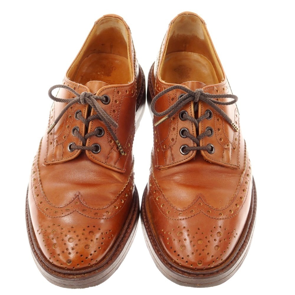 2022秋冬新作】 【中古】トリッカーズ Tricker's BOURTON ウイング