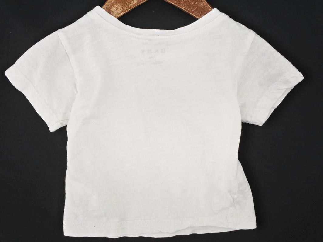 ネコポスOK DKNY ダナキャランニューヨーク ポケット Tシャツ size12M（90ｃｎ-95ｃｍ）/白 ■◆ ☆ deb0 子供服_画像6