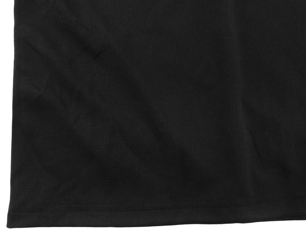 ネコポスOK adidas アディダス CLIMACOOL ロゴ ポロシャツ sizeL/黒 ◇ ☆ dec2 メンズ JChere雅虎拍卖代购