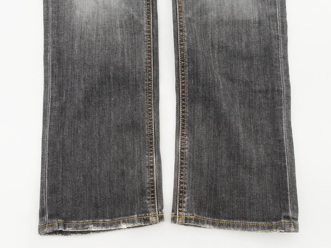 Wrangler Wrangler USED обработка Denim брюки size28/ серый ## * ded1 мужской 