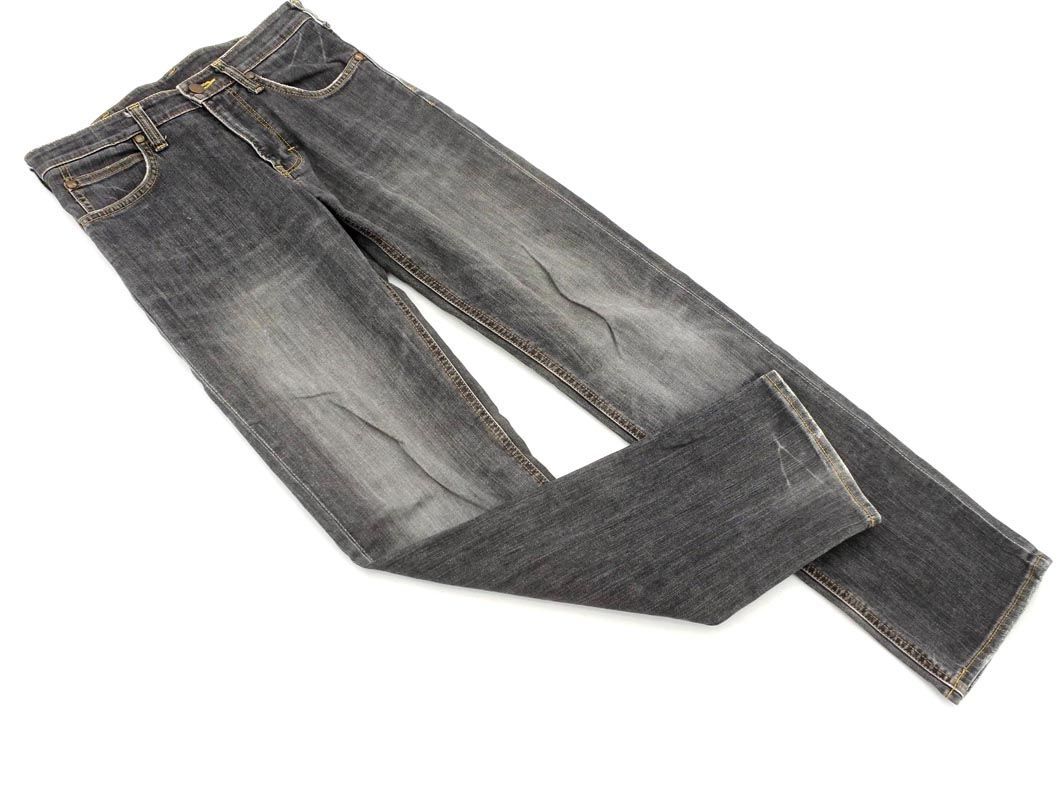 Wrangler Wrangler USED обработка Denim брюки size28/ серый ## * ded1 мужской 