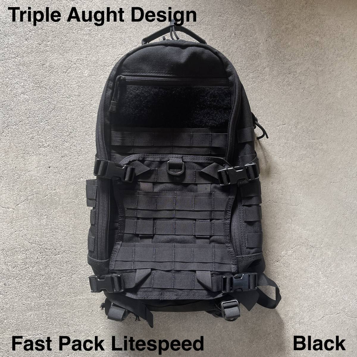 ブランド直営 新品｜TAD FAST 新品｜TAD Gear PACK : : FAST LITESPEED