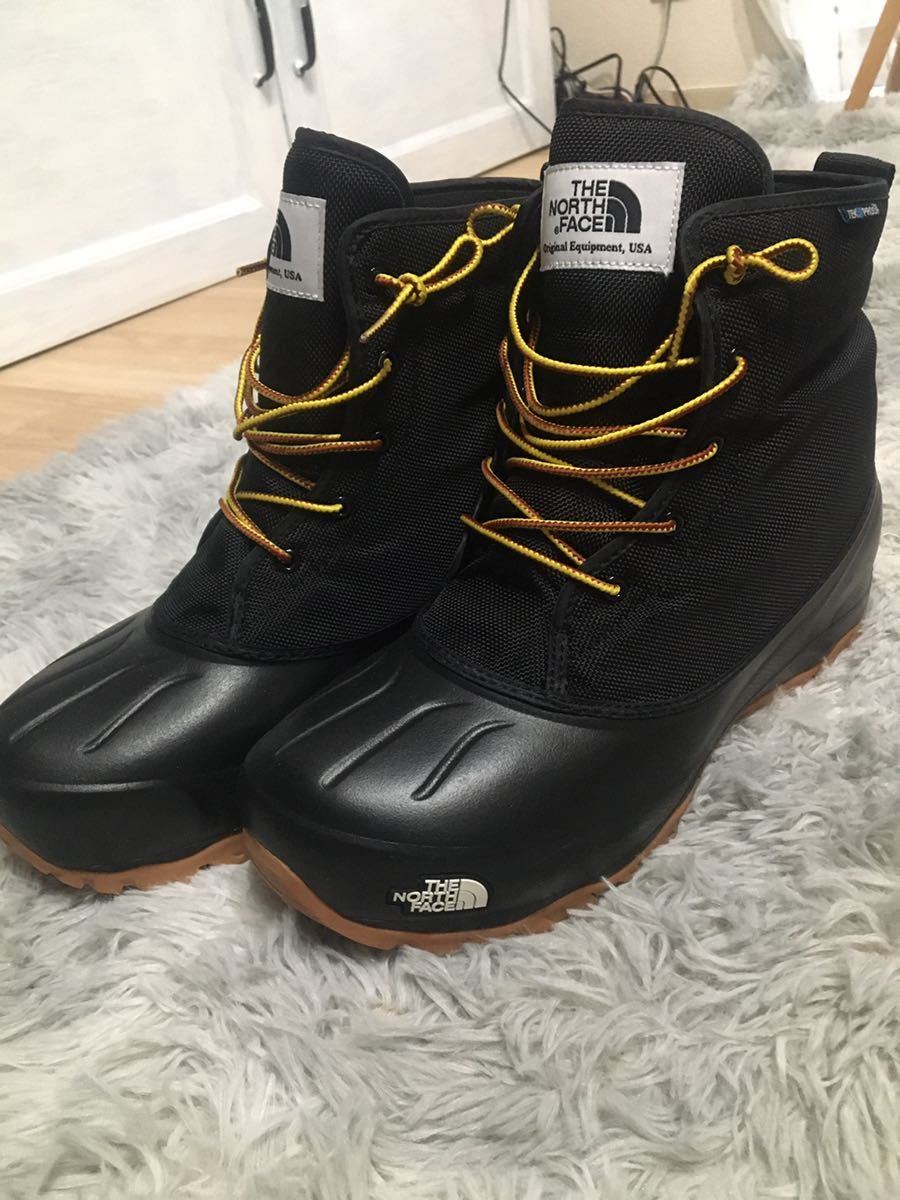 未使用に近いノースフェイスSnow Shot Boots 28㎝箱付き、 nyttgrep.no