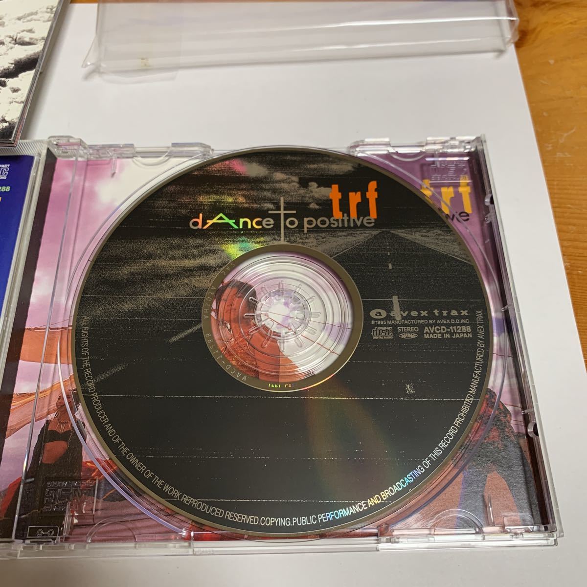 CD アルバム ｔｒｆ ｄＡｎｃｅｔｏｐｏｓｉｔｉ 初回限定版 中古品 美品(CDケースに少し擦り傷あり) 送料送無_画像6