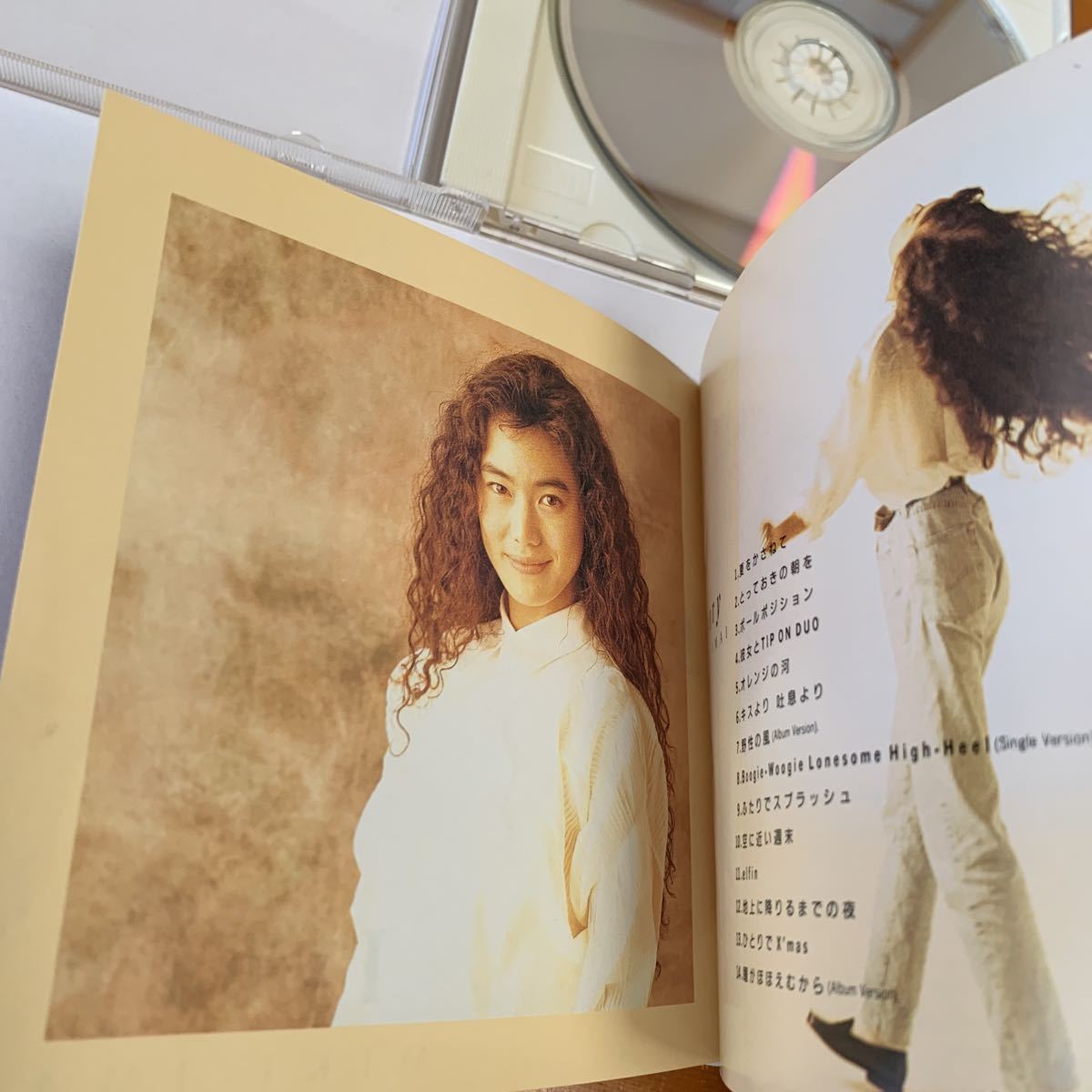 CD アルバム 今井美樹 Ivory 中古品 美品(CDケースのみ擦り傷あり) 送料送無_画像7