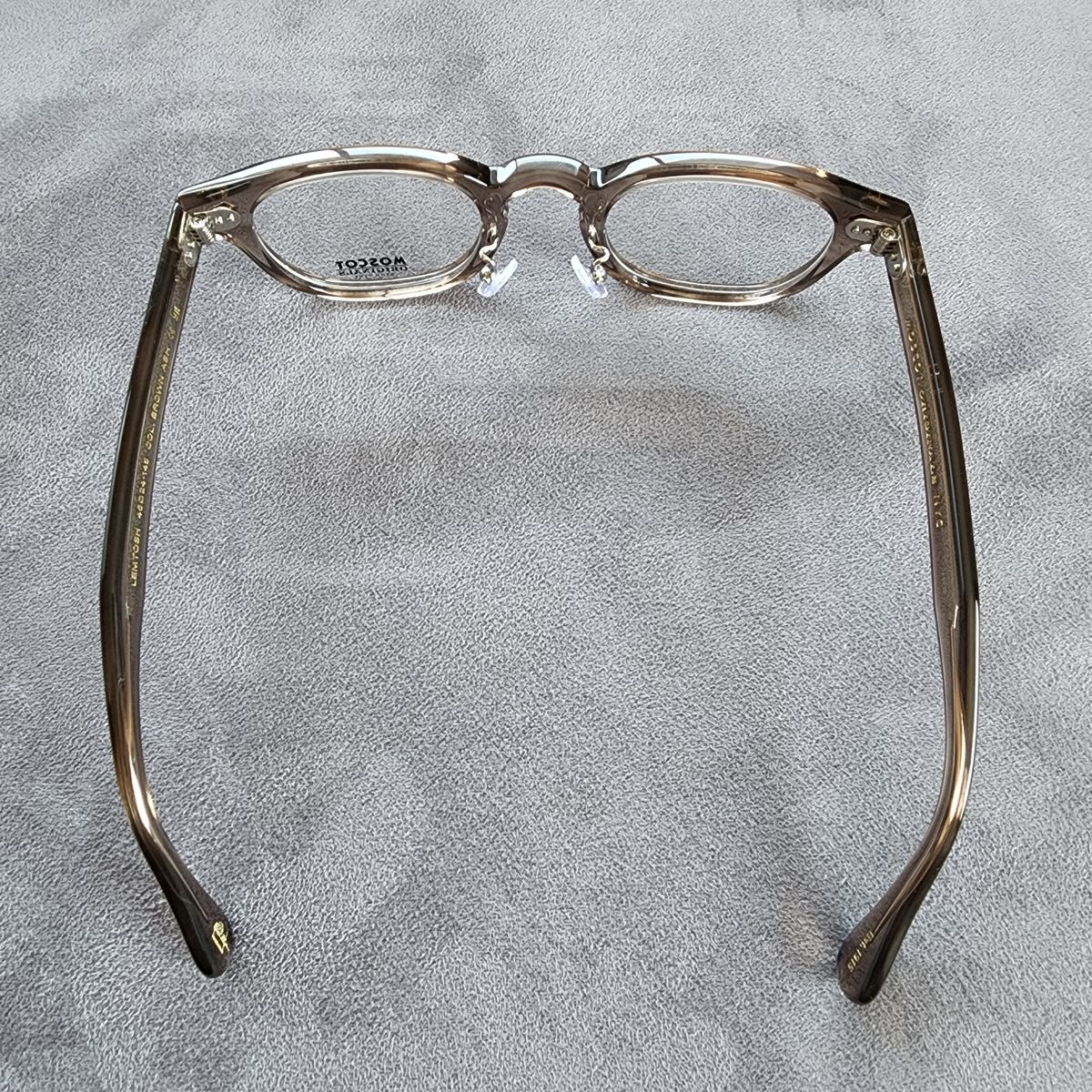 MOSCOT LEMTOSH レムトッシュ 46 日本限定 BROWN ASH 川口春奈 MOSCOT LEMTOSH レムトッシュ 46 日本限定 BROWN ASH 川口春奈