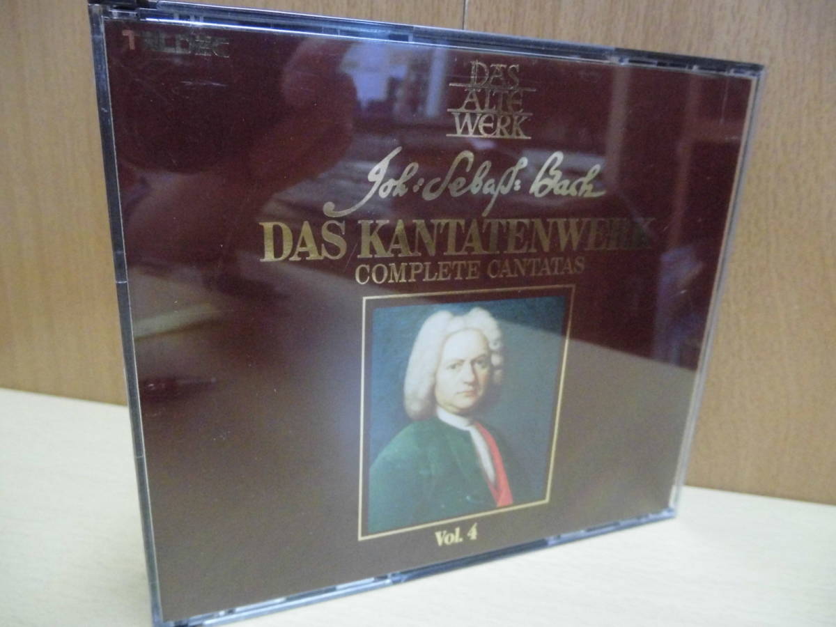 * 【2CD】J.S.BACH:DAS KANTATENWERK VOL.4 / LEONHARDT-CONSORT / GUSTAV LEONHARDT（輸入盤）2292-42500-2_画像1