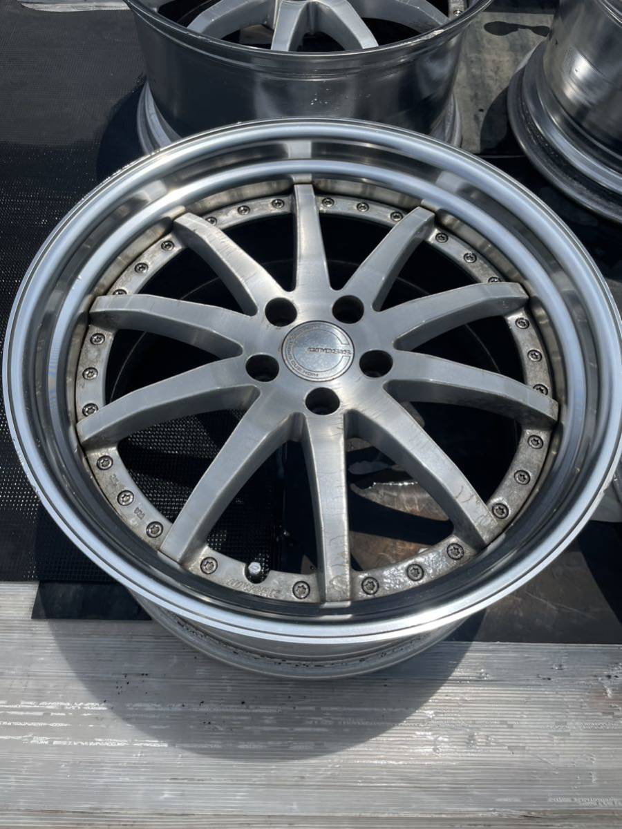 ☆WORK GNOSIS グノーシス GS1 ステップリム 9.5j 10.5j ☆ 20インチ