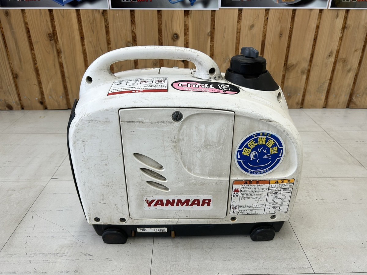 愛知 東海店】CE633【決算大処分!売切】YANMAR インバータ発電機