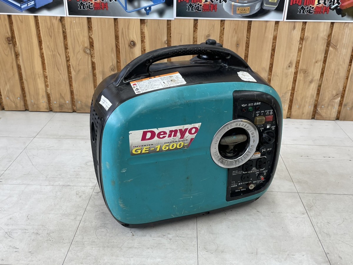 愛知 東海店】CE677【決算大処分!売切り】Denyo インバータ発電 愛知 東海店】CE677【決算大処分!売切り】Denyo インバータ発電