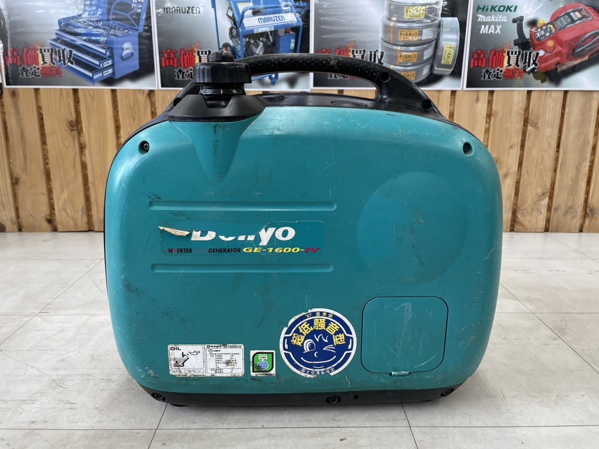愛知 東海店】CE677【決算大処分!売切り】Denyo インバータ発電 愛知 東海店】CE677【決算大処分!売切り】Denyo インバータ発電