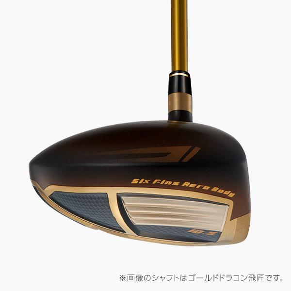 【新品】短尺44インチ 激飛びフェース搭載の超高反発ドライバー WORKS GOLF CBRゴールドプレミア max 1.7 三菱超軽量プラチナ飛匠 シャフト_画像9