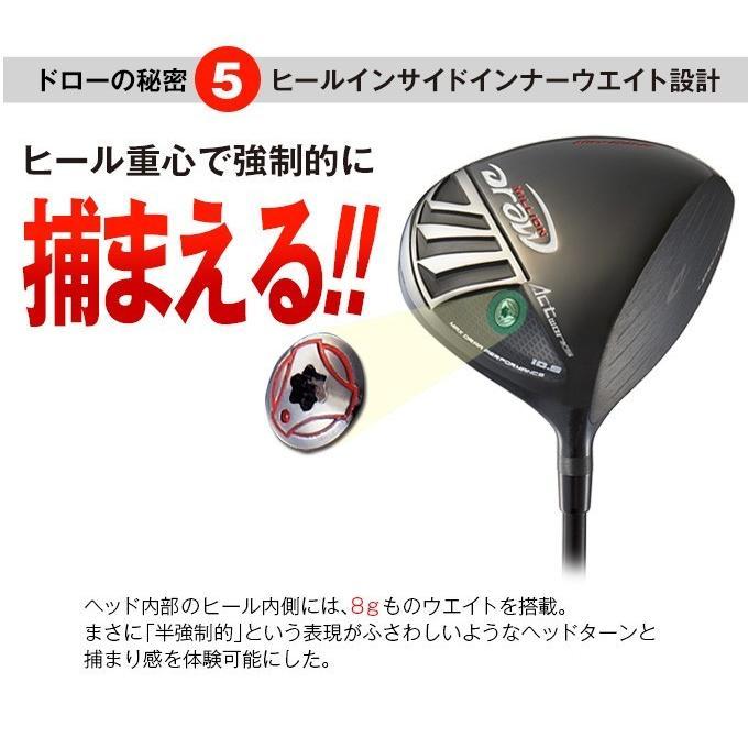 【新品】ワークス ゴルフ 高反発!! 短尺 44インチ ドライバー WORKS GOLF ミリオンドロー 高反発 9.5 10.5 R / S _画像8